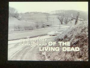 Ciné-club de Wissous : Night of the living dead