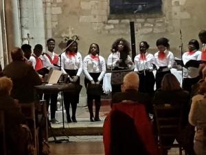 Concert de Noël à l'église Saint Denis